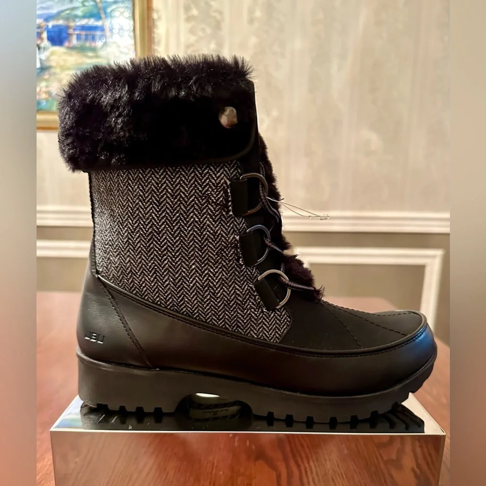 ❄️JBU!⛄️Northgate/Waterproof/mid cut/Snow Boot❄️Size-8 - Picture 7 of 16